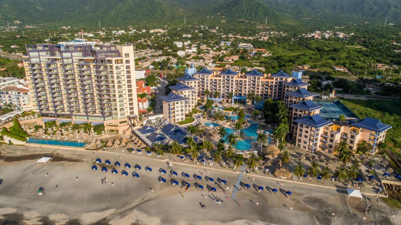 Zuana Beach Resort Santa Marta  Buitenkant foto