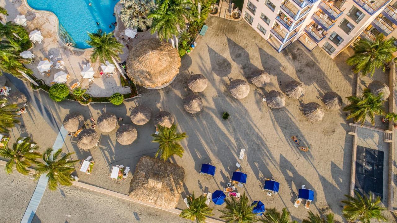 Zuana Beach Resort Santa Marta  Buitenkant foto