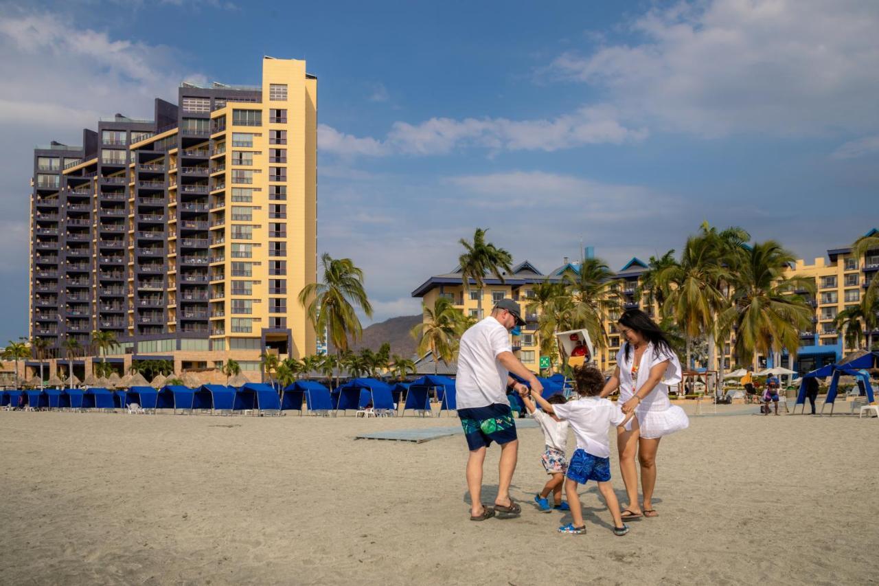 Zuana Beach Resort Santa Marta  Buitenkant foto